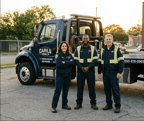 Heavy Duty Towing company in Luck, WI